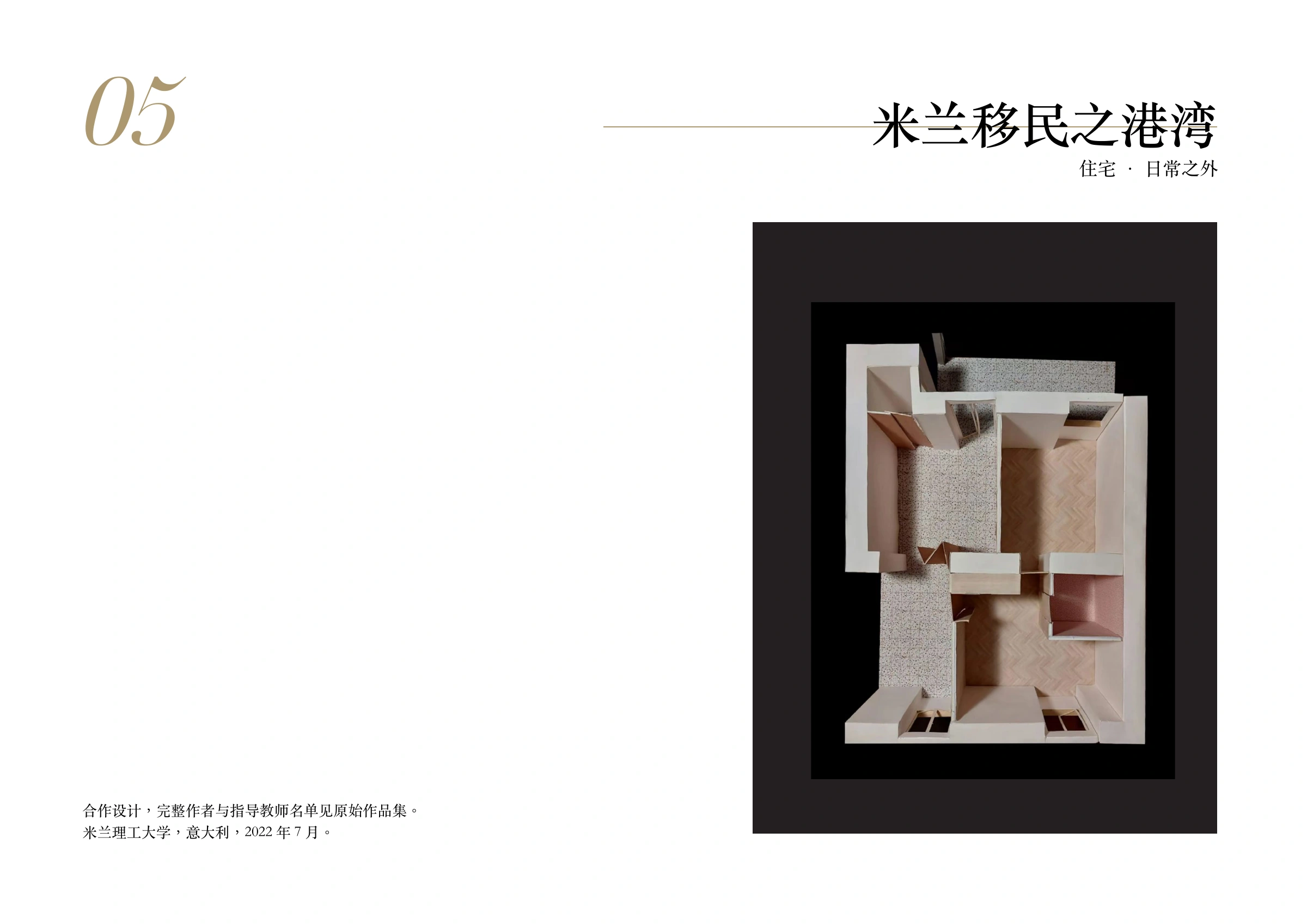 米兰移民之港湾作品封面
